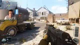 Black Ops 3 : Ma 1er Game En Live PS4 HD 60 FPS