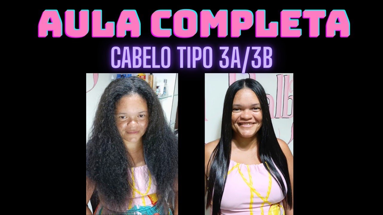 “DO VOLUME AO LISO PERFEITO 😱 Transformação Incrível em Cabelo 3A/3B”