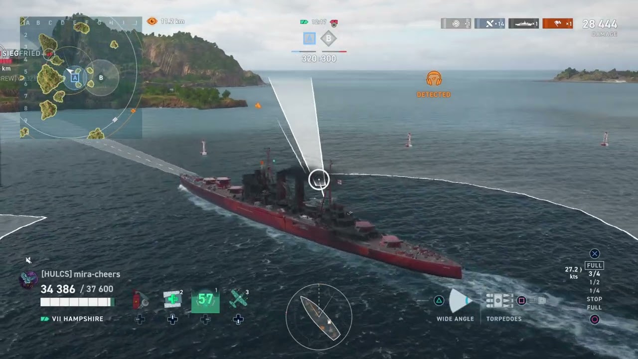 Ranked fofr-style Hampshire vs. Siegfried