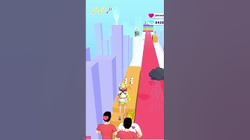 Makeover Run All Levels Android,iOS Gameplay Level 445 #shorts