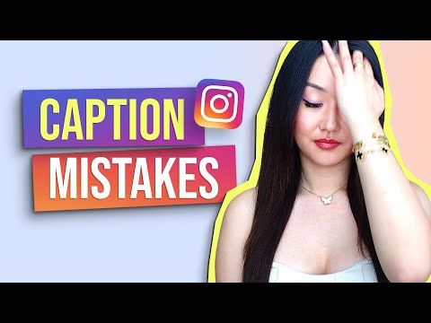 6 Instagram Caption MISTAKES (DON&#039;T Do This!)