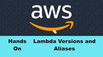 AWS Lambda Tutorial - Versions and Aliases