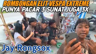 ROMBONGAN ELIT JAY RONGSOX VESPA EXTREME