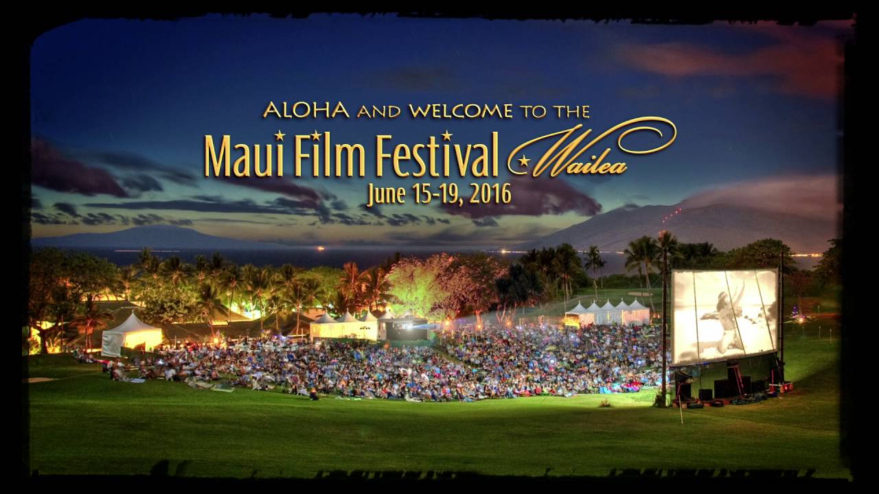 Maui Film Festival 2016 Trailer YouTube