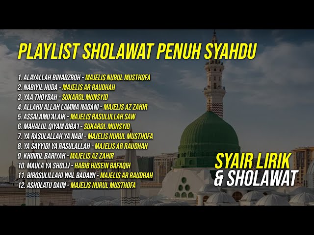 ALBUM SHOLAWAT SYAHDU PENUH RINDU class=