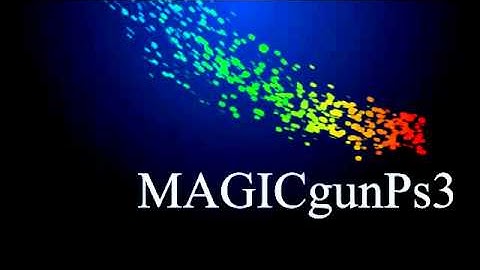 Particle Text TEST! (Adobe After Effects CS4)