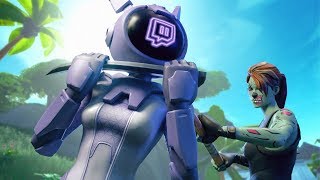 Killing Twitch Streamers #16 - Fortnite Battle Royale @ParallelPlu