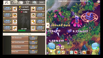 Clicker Heroes 2 broken build | everything 0 Gold