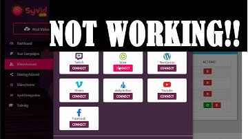 SYVID Review: NOT WORKING! Bulk Video Distribution and Sharing Tool