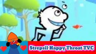 Strepsils Happy Throat Tvc