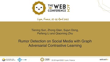 Rumor Detection on Social Media with Graph Adversarial Contrastive Learning