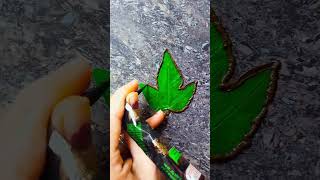R❣️P cute🥰 couple👫 latter green leaf🍃 beautiful😍 mehandi design✨#viral #trendingshorts #ytshorts