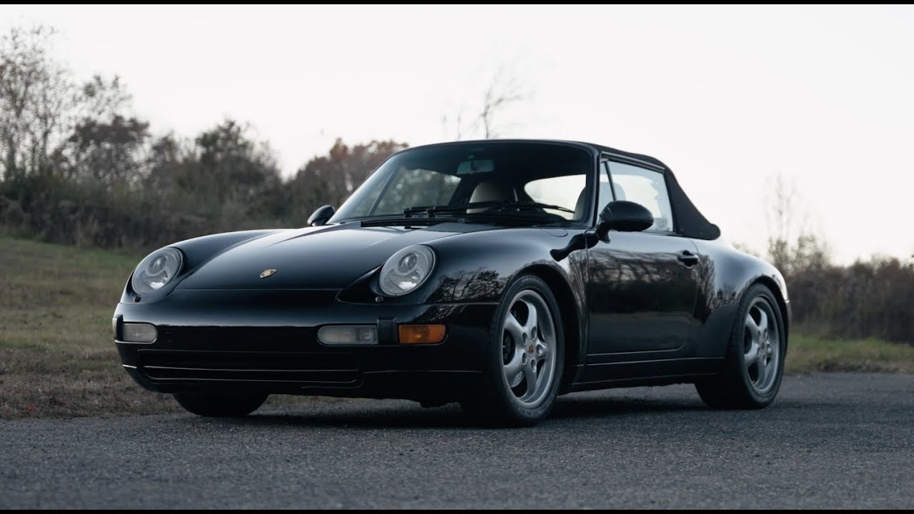 993 Cabriolet Convertible Top Operation YouTube