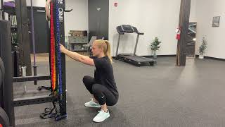 Assisted Deep Squat