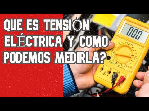 ¿Qué es la tensión eléctrica? Descubre su significado aquí