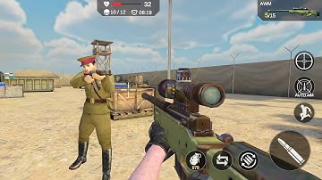 Gun Strike Ops: WW2 - World War II FPS Shooter - Shooting Games Android #20