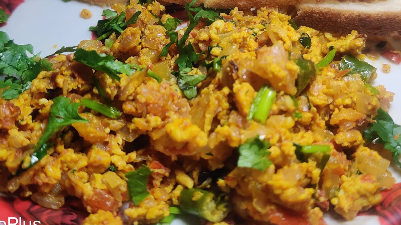 Easy Anda 🥚 Bhurji Recipe  अंडा भुर्जी डिश
