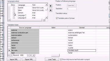 SEE Electrical / Translation module