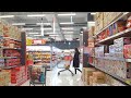 Korean supermarket walk around homeplus in south korea   shopping in korea