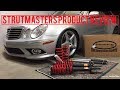 We removed the air suspension on our mercedes benz e550