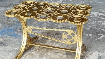 Danh Le Van|| Sáng Tạo Bàn = nhong sên đĩa có 102|| Sáng Tạo