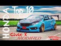 Top 10 Honda Civic FC Modified | 10th Generation | 2016-2021 | M Bros