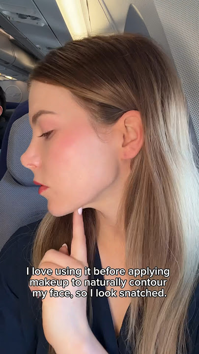 Would you try this? #beautyhack #jawline #facemask