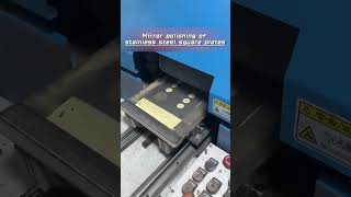 flat sheet polishing machine