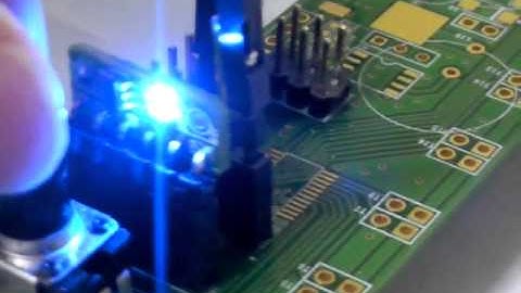 [ATtiny10] ADC, PWM Test