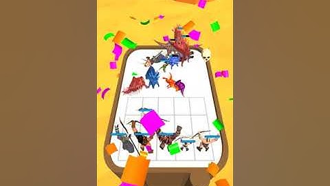 Merge Master: Dinosaur Monster Level 101 - 110 Walkthrough