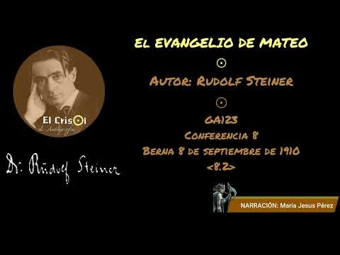 AUDIOLIBRO-GA123-8.2-EL EVANGELIO DE MATEO--Rudolf Steiner