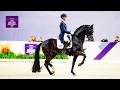 Christian Simonson and Indian Rock rocked Texas 🤠 | Zen Elite FEI Dressage World Cup™ Final 2026