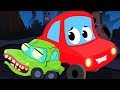 Монстро-мэшап | монстр танец песня | Scary Songs | Preschool Music | Little Red Car | Monster Mashup