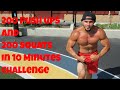 200 Push ups and 200 Squats in 10 minutes Challenge - Eric Rivera | Thats Good Money