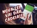 PROIBIDO ENCOSTAR NA TELA DO CELULAR, Nova lei entra em vigor em dezembro.