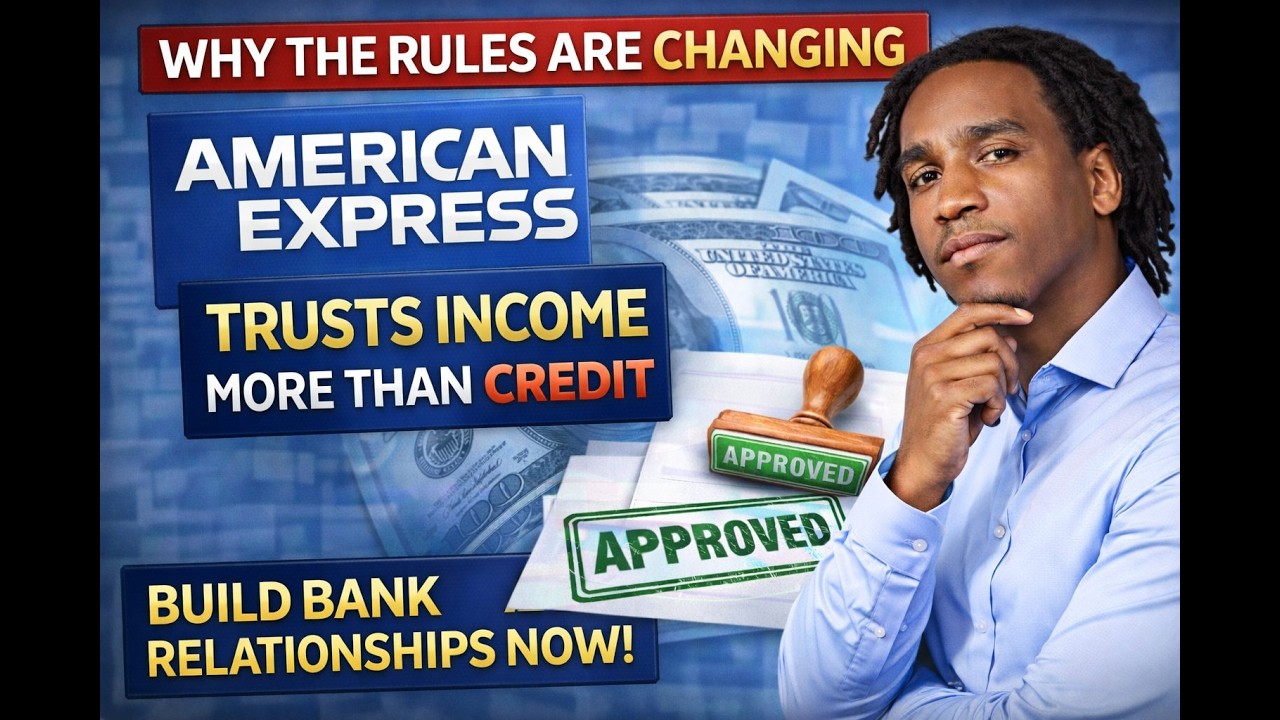 “Why American Express Trusts Income More Than Credit” - YouTube