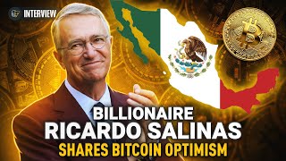 How the third richest man in Mexico fell for Bitcoin | Interview with Ricardo Salinas screenshot 4