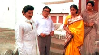 Sobhan Babu, Vijayashanti, Suhasini Family/Drama full HD Scenes - Part 10 | Telugu Superhit Movies