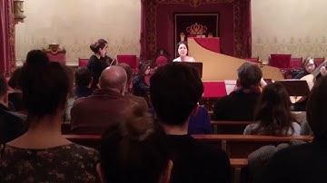 Daniela Matos || Soprano - Hor Che Apollo - B  Strozzi