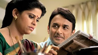 नलमचय वगणयच सतय समज शकल क डकटर अजकयल - Sai Tamhankar Emotional Scene, Ajinkya Deo