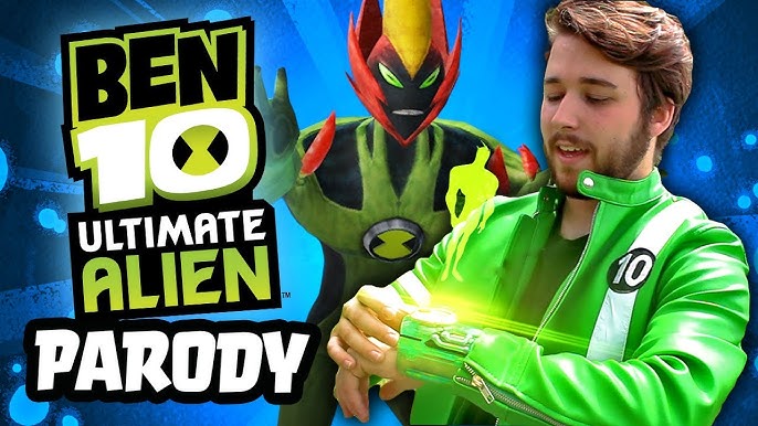 Everyone was talking about Alien x's omniverse giga chad look. So I made a meme  template out of it. : r/Ben10