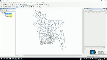 How to create Dot Map on Arc Map