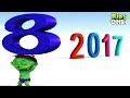 HAPPY NEW YEAR 2018 Greetings | Best Animated Wishes Greetings 2018 - KidsOne