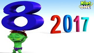 HAPPY NEW YEAR 2018 Greetings | Best Animated Wishes Greetings 2018 - KidsOne