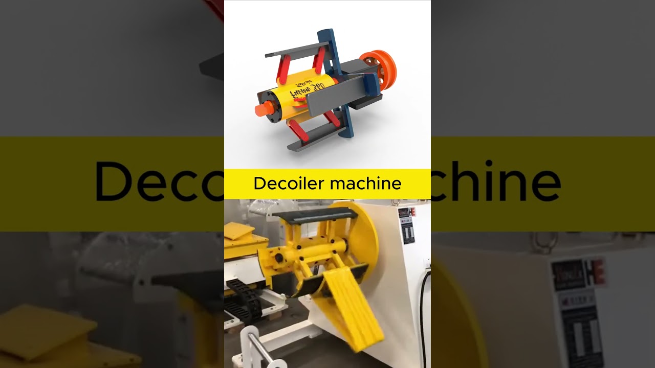 Decoiler Machine 