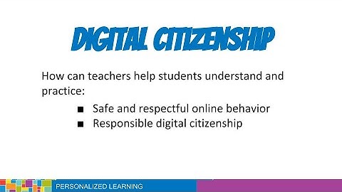 Digital Citizenship Overview