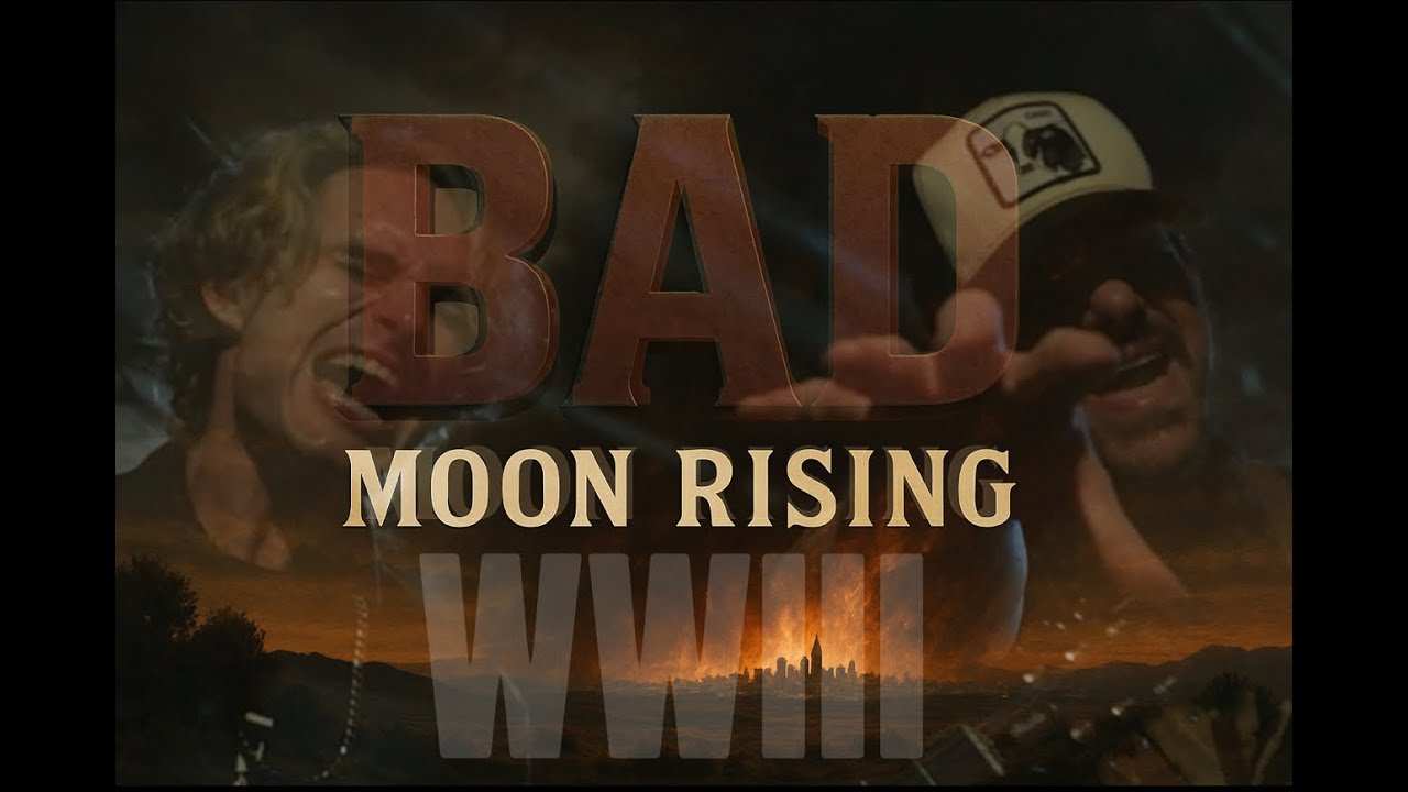 🔥”Bad Moon Rising