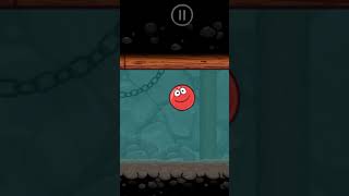 빨간 공 굴리기 레벨 공략: 가장 빠른 게임플레이 (난이도 99% 어려움) #redball4 #redballerina #짧은 screenshot 5