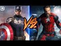 Red Guardian Vs Captain America | Superhero Showdown In Hindi | BlueIceBear