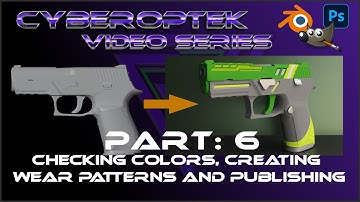 Creating a Full Skin for CS2 (pt.6): Checking colors and adding wear patterns